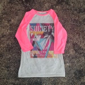 3/4 length T-shirt